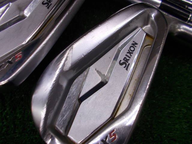 中古 SRIXON ZX5  6本アイアンセット ゴルフ用品