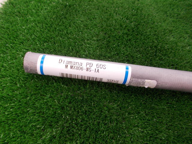 中古 (Ｓ) Diamana PD60 (テーラーメイド用スリーブ)シャフト ゴルフ用品