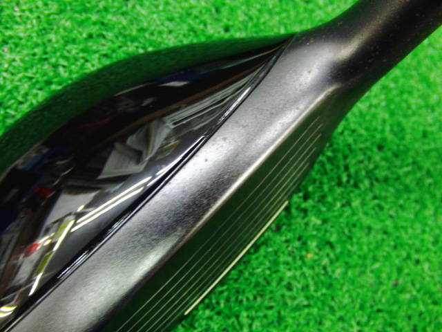 中古 ONOFF FAIRWAY WINGS KURO 24゜ユーティリティ ゴルフ用品