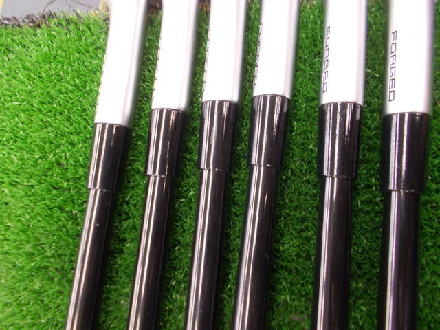 中古 P･7MC FORGED (2023)  6本アイアンセット ゴルフ用品