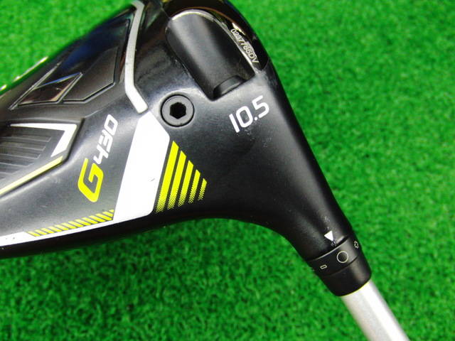 中古 G430 HL MAX 10.5°ドライバー ゴルフ用品