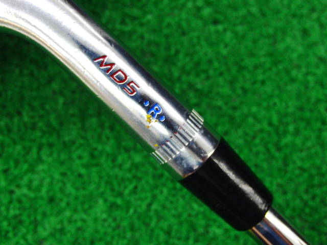 中古 JAWS MD5 クロムメッキ 56°/12°Wウェッジ ゴルフ用品