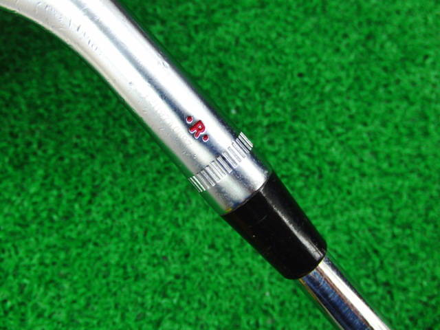 中古 JAWS FORGED クロムメッキ 60°-10°ウェッジ ゴルフ用品