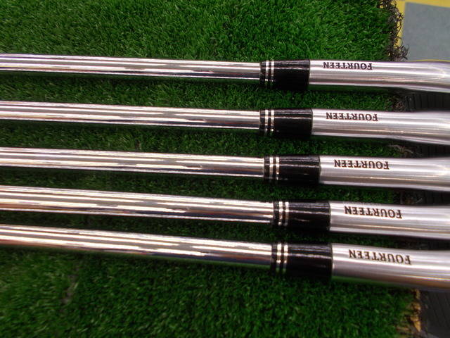 中古 IF-700 FORGED  5本アイアンセット ゴルフ用品
