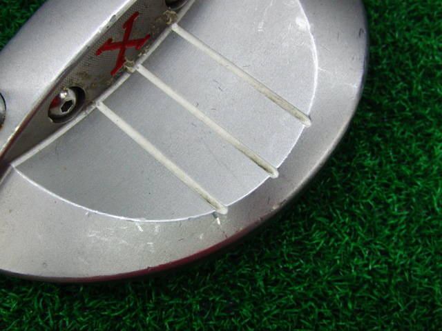 中古 RED Xパター ゴルフ用品