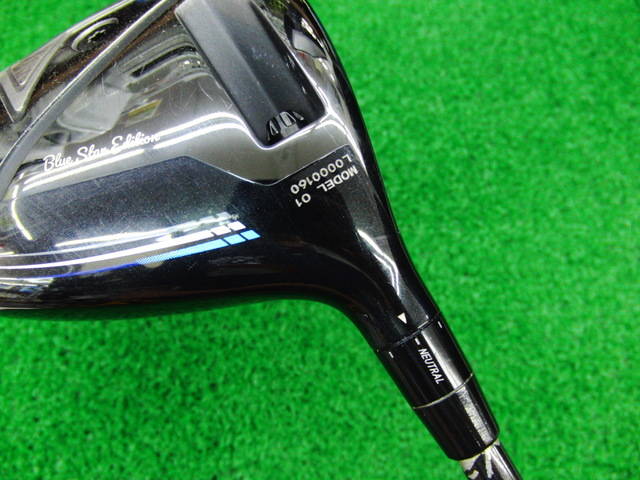 中古 GINNICO Blue Star Edition 10.5°ドライバー ゴルフ用品