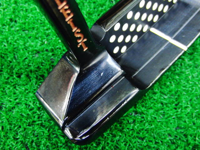 中古 TeI3(TERYLLIUMⅡ) NEWPORT 2パター ゴルフ用品