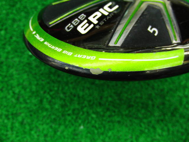中古 GBB EPIC STAR #5(18゜)フェアウェイウッド ゴルフ用品
