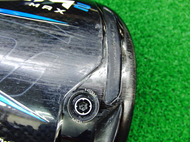 中古 SIM2 MAX 10.5°ドライバー ゴルフ用品