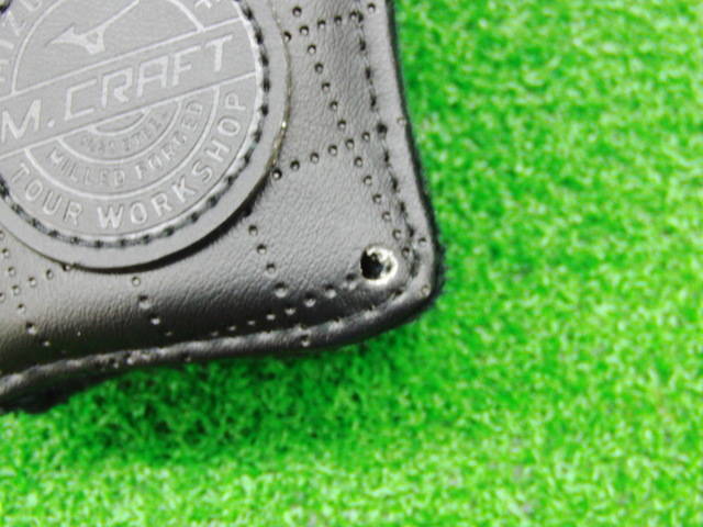 中古 M･CRAFT OMOI #5 ガンメタルIP仕上パター ゴルフ用品