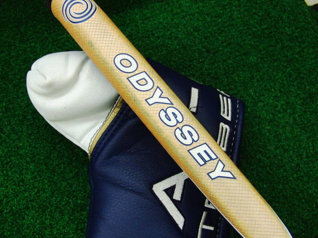 中古 Ai-ONE･MILLED TRI-BEAM DOUBLE WIDE Tパター ゴルフ用品