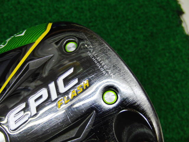 中古 EPIC FLASH (US) #3(15°)フェアウェイウッド ゴルフ用品
