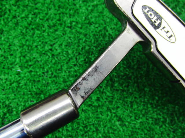 中古 TRI HOT 3パター ゴルフ用品