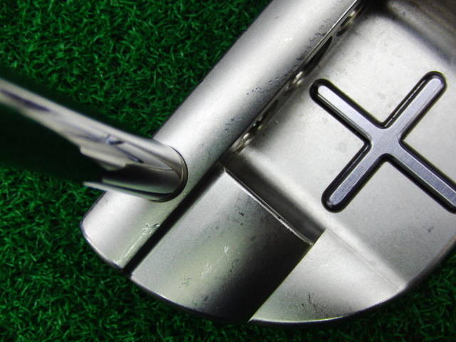 中古 CAMERON & CROWN (2017) MALLET 1パター ゴルフ用品