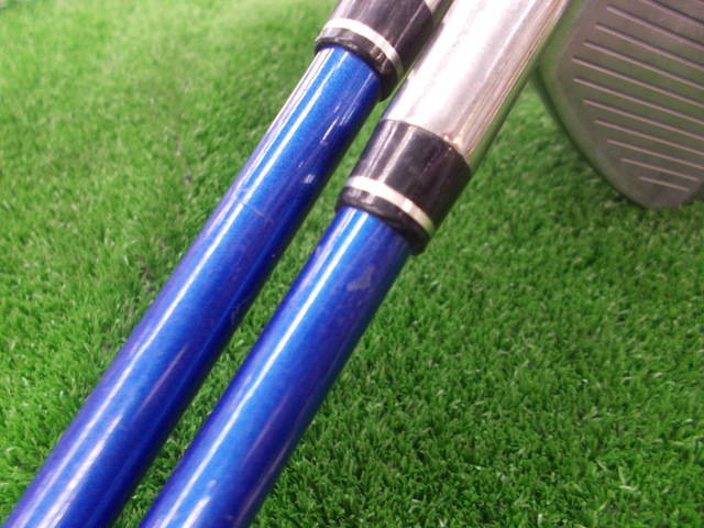 中古 XXIO (2024) ネイビー  7本アイアンセット ゴルフ用品