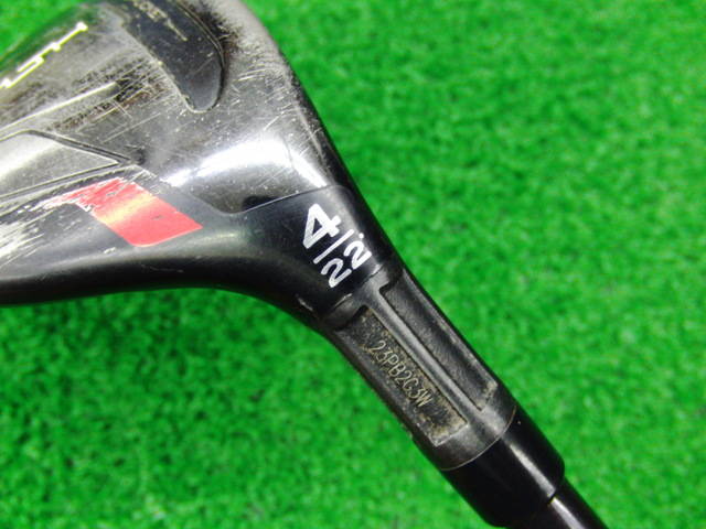 中古 STEALTH #4(22°)ユーティリティ ゴルフ用品
