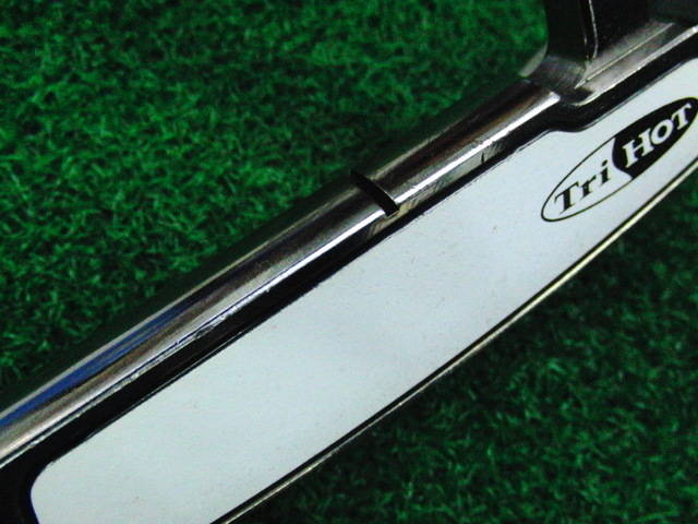 中古 TRI HOT 3パター ゴルフ用品