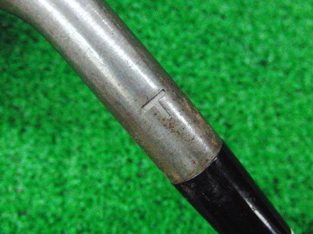 中古 RTX ZIPCORE (ノーメッキ) 50°-10°ウェッジ ゴルフ用品