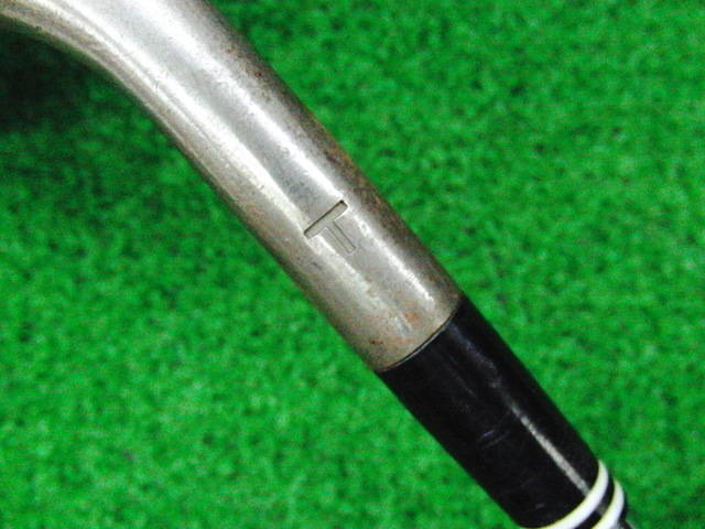 中古 RTX ZIPCORE (ノーメッキ) 56°-10°ウェッジ ゴルフ用品