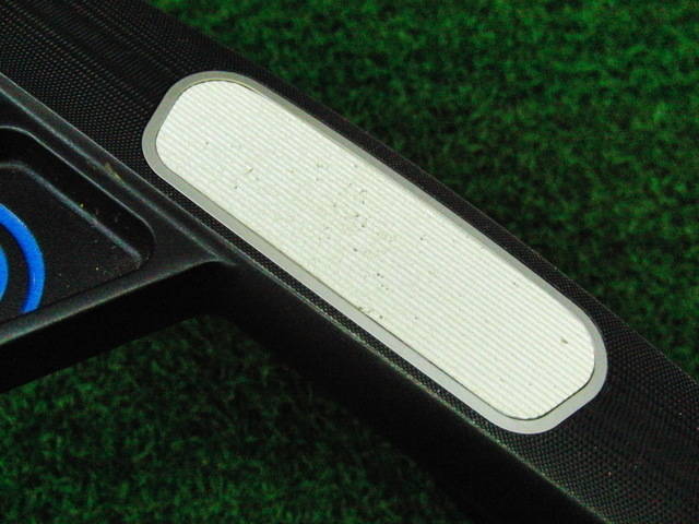 中古 Ai-ONE TRI-BEAM DOUBLE WIDEパター ゴルフ用品