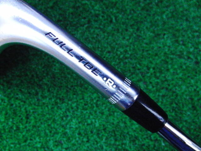 中古 JAWS RAW FULL TOE クロム 58°-10Jウェッジ ゴルフ用品