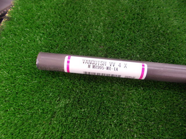 中古 VANQUISH VV 4 (X) (タイトリスト用スリーブ)シャフト ゴルフ用品