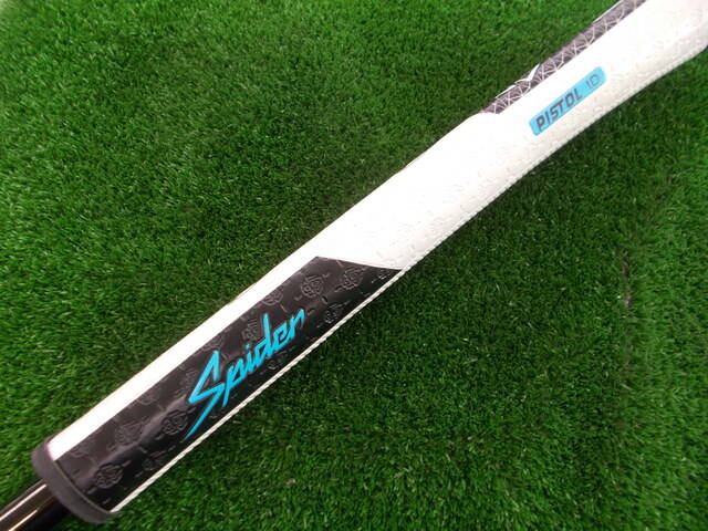 中古 SPIDER ZTパター ゴルフ用品