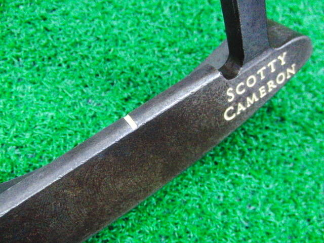 中古 INSPIRED BY B.FAXONパター ゴルフ用品