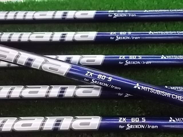 中古 SRIXON ZX4 6本アイアンセット ゴルフ用品