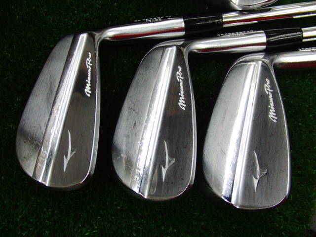 中古 Mizuno Pro 118 6本アイアンセット ゴルフ用品