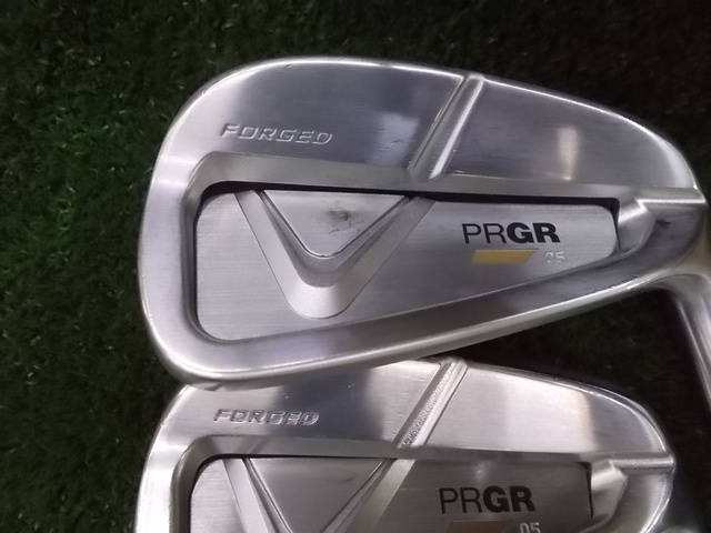 中古 PRGR 05 その他アイアンセット ゴルフ用品
