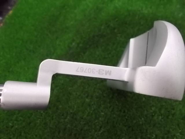 中古 Ryoma M-3 (シルバー)パター ゴルフ用品