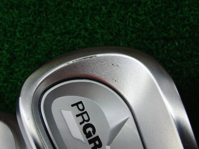 中古 PRGR 04 その他アイアンセット ゴルフ用品