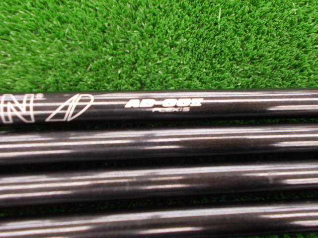 中古 TOUR AD AD-65 Type-II (S)シャフト ゴルフ用品