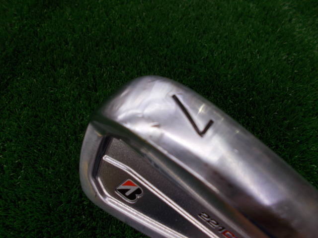 中古 BRIDGESTONE 221CB  6本アイアンセット ゴルフ用品