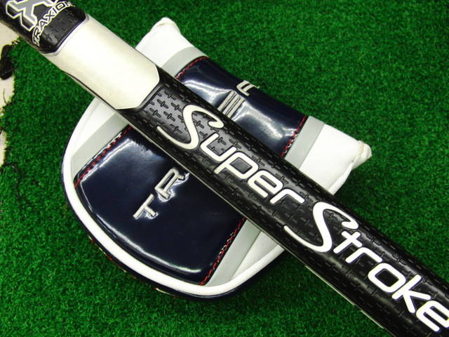 中古 TRI-BEAM #7パター ゴルフ用品