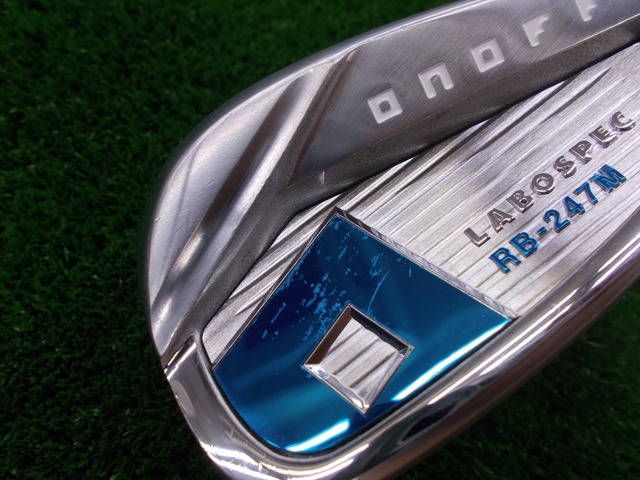 中古 ONOFF LABOSPEC RB-247M  5本アイアンセット ゴルフ用品