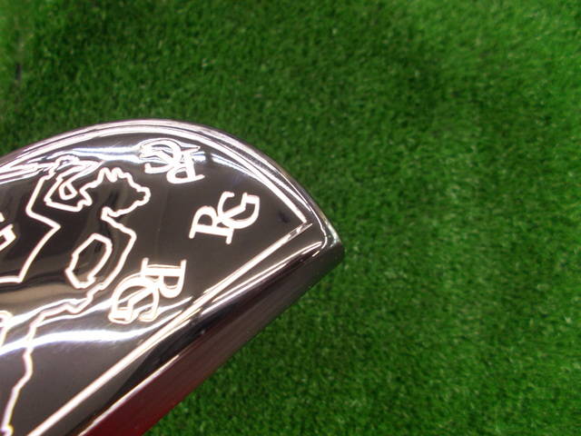 中古 THE ROOTS Curve Faceパター ゴルフ用品