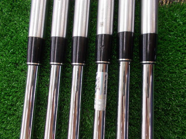 中古 SRIXON Z-FORGED  6Sアイアンセット ゴルフ用品