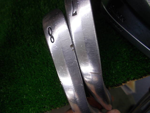 中古 SRIXON Z-FORGED  6Sアイアンセット ゴルフ用品