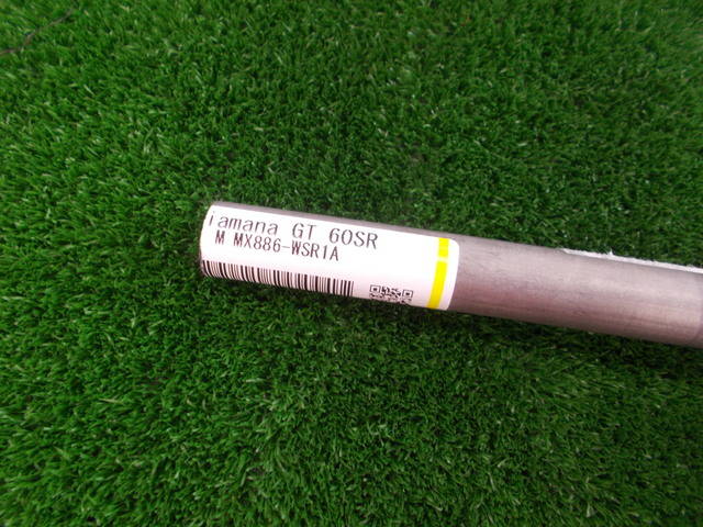 中古 (SR) Diamana GT60 (テーラーメイド用スリーブ)シャフト ゴルフ用品