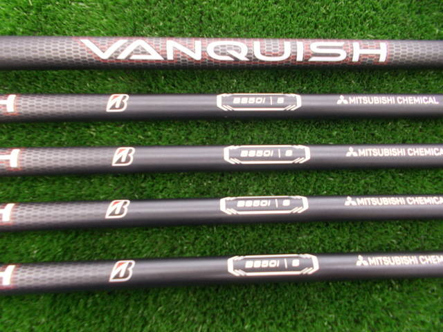 中古 BRIDGESTONE 233HF 5本アイアンセット ゴルフ用品