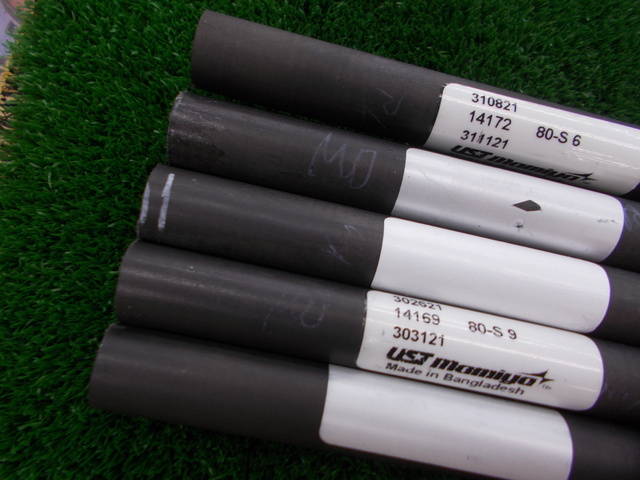 中古 (S) ATTAS IRON 80シャフト ゴルフ用品