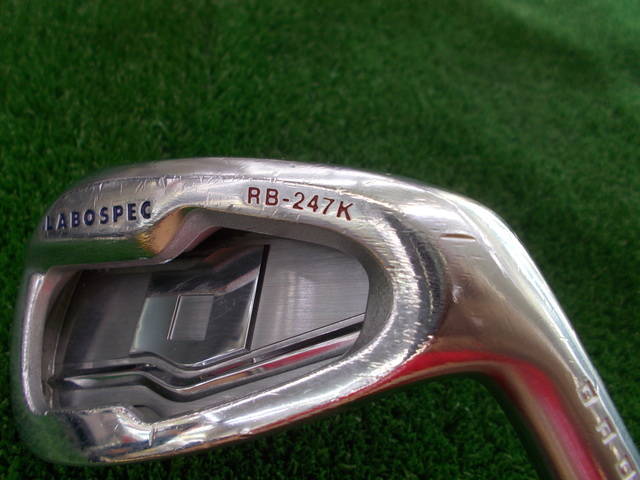 中古 ONOFF LABOSPEC RB-247K 5本アイアンセット ゴルフ用品