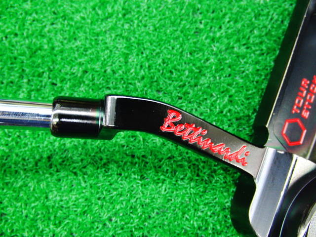 中古 TOUR STOCK 3 (SF)パター ゴルフ用品