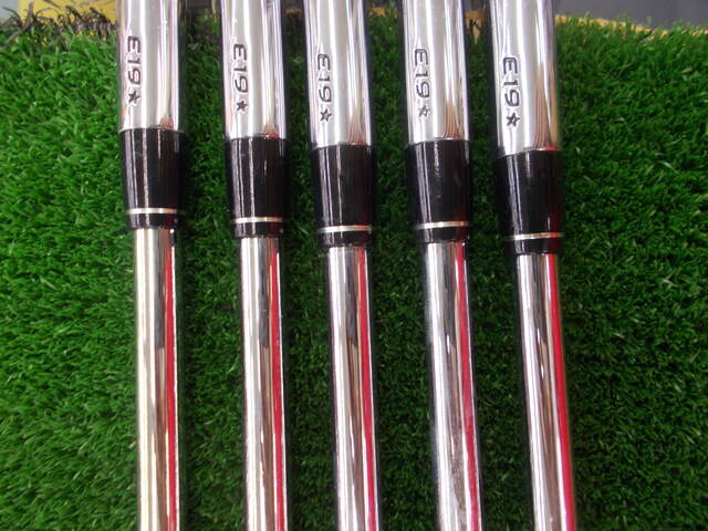 中古 EPIC FORGED STAR 5本アイアンセット ゴルフ用品