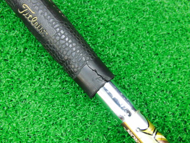 中古 TeI3(TERYLLIUM) DEL MAR 2パター ゴルフ用品