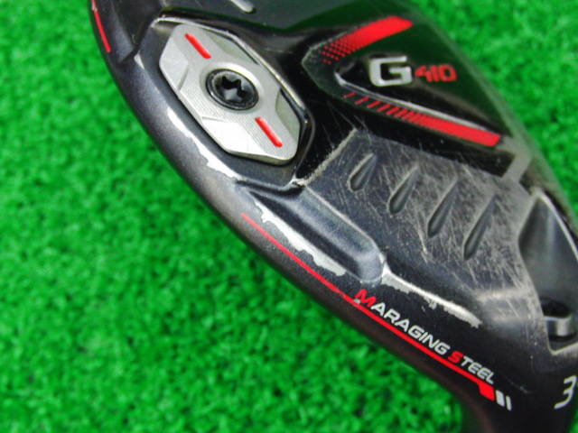 中古 G410 #3(19°)ユーティリティ ゴルフ用品