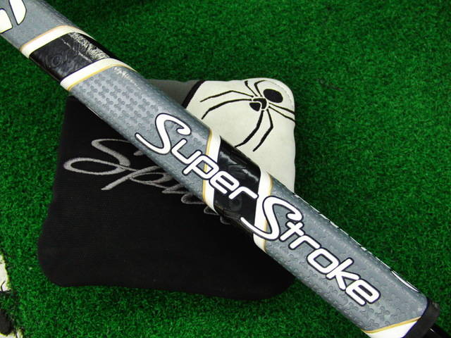 中古 SPIDER GT MAX TRUSS TM1パター ゴルフ用品