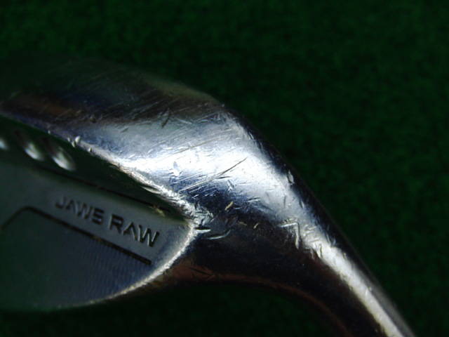 中古 JAWS RAW クロム 48°-10Sウェッジ ゴルフ用品